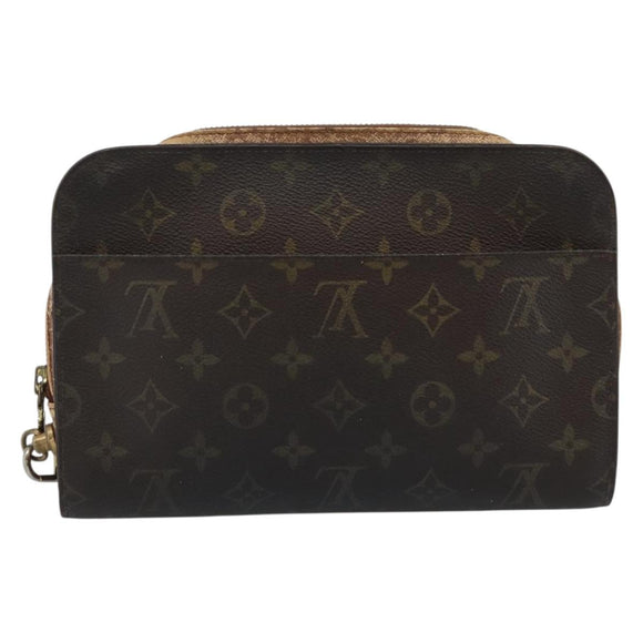 LOUIS VUITTON Monogram Orsay Clutch Bag M51790 LV Auth ka4710