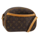 LOUIS VUITTON Monogram Blois Shoulder Bag M51221 LV Auth ka4711-1