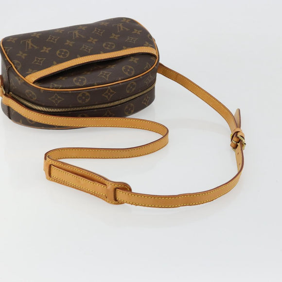 LOUIS VUITTON Monogram Blois Shoulder Bag M51221 LV Auth ka4711