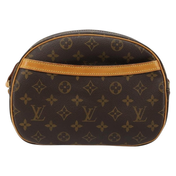LOUIS VUITTON Monogram Blois Shoulder Bag M51221 LV Auth ka4711