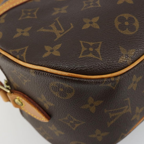LOUIS VUITTON Monogram Blois Shoulder Bag M51221 LV Auth ka4711