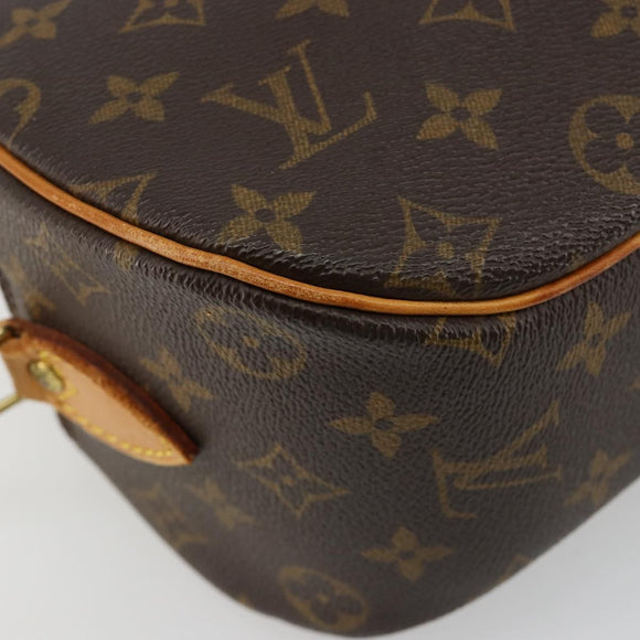 LOUIS VUITTON Monogram Blois Shoulder Bag M51221 LV Auth ka4711