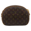 LOUIS VUITTON Monogram Blois Shoulder Bag M51221 LV Auth ka4711-2