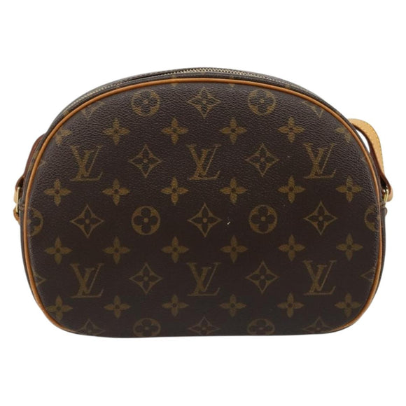 LOUIS VUITTON Monogram Blois Shoulder Bag M51221 LV Auth ka4711