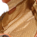GUCCI Bamboo Backpack Leather Brown Gold 003 1998 0030 Auth ka4712-19