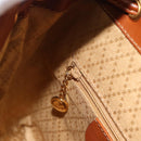GUCCI Bamboo Backpack Leather Brown Gold 003 1998 0030 Auth ka4712-22