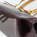 LOUIS VUITTON Monogram Vernis Rosewood Avenue Bag Amarante M93510 Auth ka4714A-16
