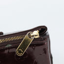 LOUIS VUITTON Monogram Vernis Rosewood Avenue Bag Amarante M93510 Auth ka4714A-18
