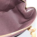 LOUIS VUITTON Monogram Vernis Rosewood Avenue Bag Amarante M93510 Auth ka4714A-20