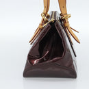 LOUIS VUITTON Monogram Vernis Rosewood Avenue Bag Amarante M93510 Auth ka4714A-3
