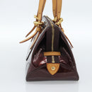 LOUIS VUITTON Monogram Vernis Rosewood Avenue Bag Amarante M93510 Auth ka4714A-4