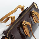 LOUIS VUITTON Monogram Vernis Rosewood Avenue Bag Amarante M93510 Auth ka4714A-6
