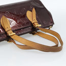 LOUIS VUITTON Monogram Vernis Rosewood Avenue Bag Amarante M93510 Auth ka4714A-7