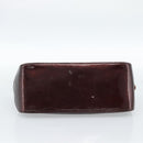 LOUIS VUITTON Monogram Vernis Rosewood Avenue Bag Amarante M93510 Auth ka4714A-5