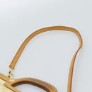 LOUIS VUITTON Monogram Vernis Roxbury Drive Bag 2Way Perle M91374 Auth ka4715-10