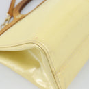 LOUIS VUITTON Monogram Vernis Roxbury Drive Bag 2Way Perle M91374 Auth ka4715-13