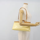 LOUIS VUITTON Monogram Vernis Roxbury Drive Bag 2Way Perle M91374 Auth ka4715-22