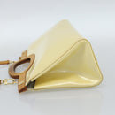 LOUIS VUITTON Monogram Vernis Roxbury Drive Bag 2Way Perle M91374 Auth ka4715-4