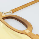 LOUIS VUITTON Monogram Vernis Roxbury Drive Bag 2Way Perle M91374 Auth ka4715-8