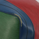 LOUIS VUITTON Epi Noe Shoulder Bag Tricolor Red Blue M44084 LV Auth ka4716-12