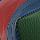 LOUIS VUITTON Epi Noe Shoulder Bag Tricolor Red Blue M44084 LV Auth ka4716-13
