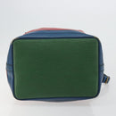 LOUIS VUITTON Epi Noe Shoulder Bag Tricolor Red Blue M44084 LV Auth ka4716-9