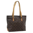 LOUIS VUITTON Monogram Cabas Piano Tote Bag M51148 LV Auth ka4718-1