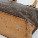 LOUIS VUITTON Monogram Cabas Piano Tote Bag M51148 LV Auth ka4718-10