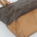 LOUIS VUITTON Monogram Cabas Piano Tote Bag M51148 LV Auth ka4718-11