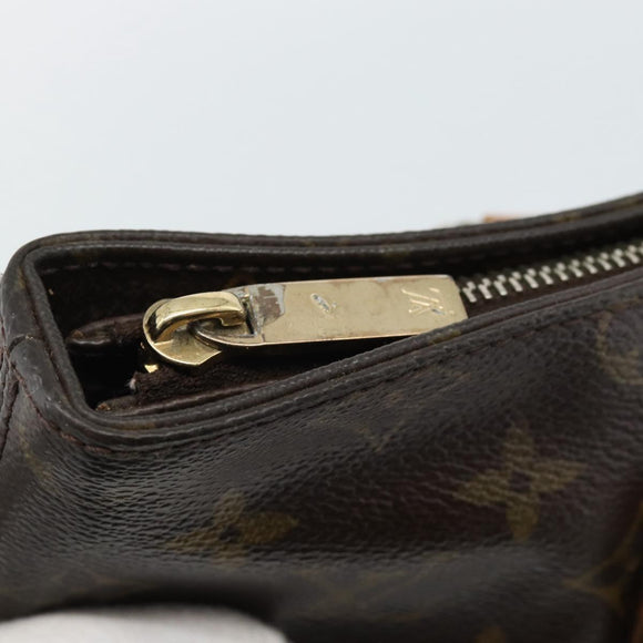 LOUIS VUITTON Monogram Cabas Piano Tote Bag M51148 LV Auth ka4718