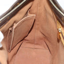 LOUIS VUITTON Monogram Cabas Piano Tote Bag M51148 LV Auth ka4718-18