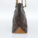 LOUIS VUITTON Monogram Cabas Piano Tote Bag M51148 LV Auth ka4718-4