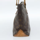 LOUIS VUITTON Monogram Cabas Piano Tote Bag M51148 LV Auth ka4718-5