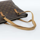 LOUIS VUITTON Monogram Cabas Piano Tote Bag M51148 LV Auth ka4718-7
