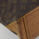 LOUIS VUITTON Monogram Cabas Piano Tote Bag M51148 LV Auth ka4719-12