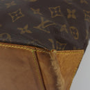 LOUIS VUITTON Monogram Cabas Piano Tote Bag M51148 LV Auth ka4719-13