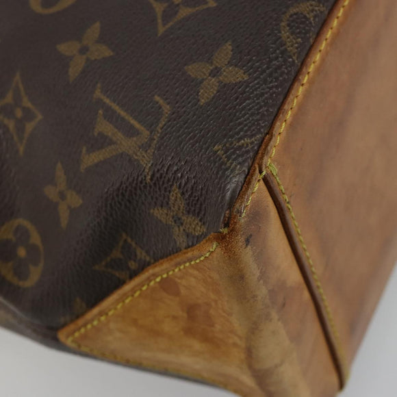 LOUIS VUITTON Monogram Cabas Piano Tote Bag M51148 LV Auth ka4719