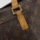 LOUIS VUITTON Monogram Cabas Piano Tote Bag M51148 LV Auth ka4719-15