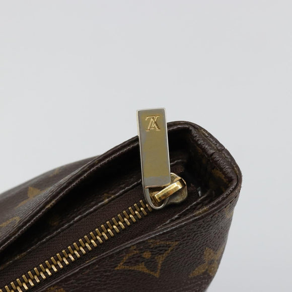 LOUIS VUITTON Monogram Cabas Piano Tote Bag M51148 LV Auth ka4719