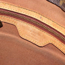 LOUIS VUITTON Monogram Cabas Piano Tote Bag M51148 LV Auth ka4719-17