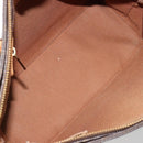 LOUIS VUITTON Monogram Cabas Piano Tote Bag M51148 LV Auth ka4719-18