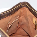 LOUIS VUITTON Monogram Cabas Piano Tote Bag M51148 LV Auth ka4719-20