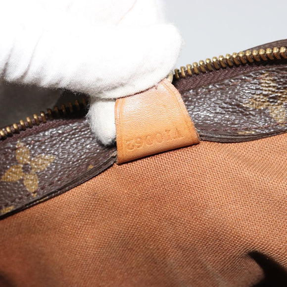 LOUIS VUITTON Monogram Cabas Piano Tote Bag M51148 LV Auth ka4719