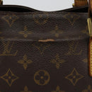 LOUIS VUITTON Monogram Cabas Piano Tote Bag M51148 LV Auth ka4719-4