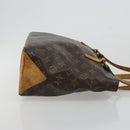 LOUIS VUITTON Monogram Cabas Piano Tote Bag M51148 LV Auth ka4719-5