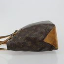 LOUIS VUITTON Monogram Cabas Piano Tote Bag M51148 LV Auth ka4719-6