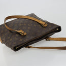 LOUIS VUITTON Monogram Cabas Piano Tote Bag M51148 LV Auth ka4719-7