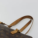 LOUIS VUITTON Monogram Cabas Piano Tote Bag M51148 LV Auth ka4719-9