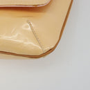 LOUIS VUITTON Vernis Thompson Street Bag Marshmallow Pink M91070 Auth ka4720A-10