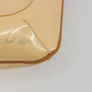 LOUIS VUITTON Vernis Thompson Street Bag Marshmallow Pink M91070 Auth ka4720A-12